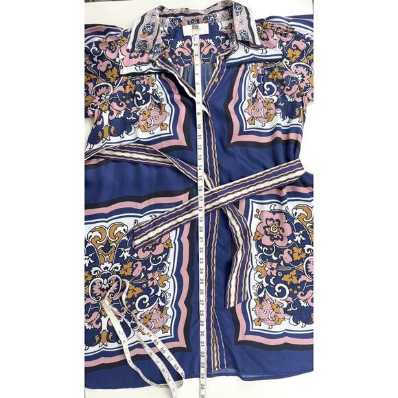 Cleobella Charisma Mini Dress in Floral Anise Size Medium - Picture 11 of 12